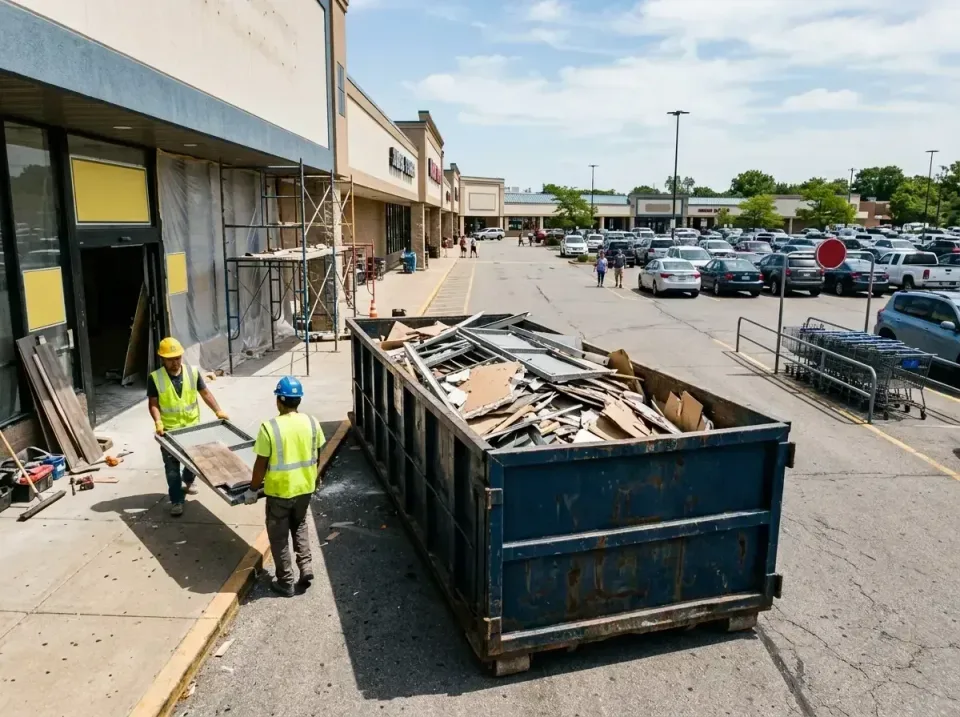 retail-store-renovation-debris-003 — frequently asked questions, Roll-off Dumpster Rentals in Oakville, CT